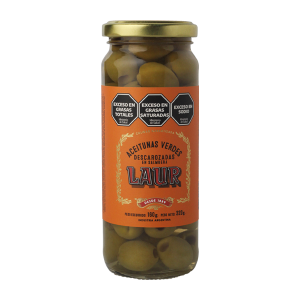 Aceitunas Verdes Descarozadas