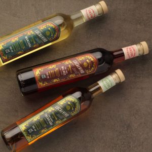 Vinagre de Vino Blanco Luca e Vivo
