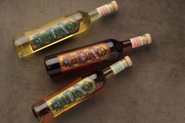 Vinagre de Vino Blanco Luca e Vivo