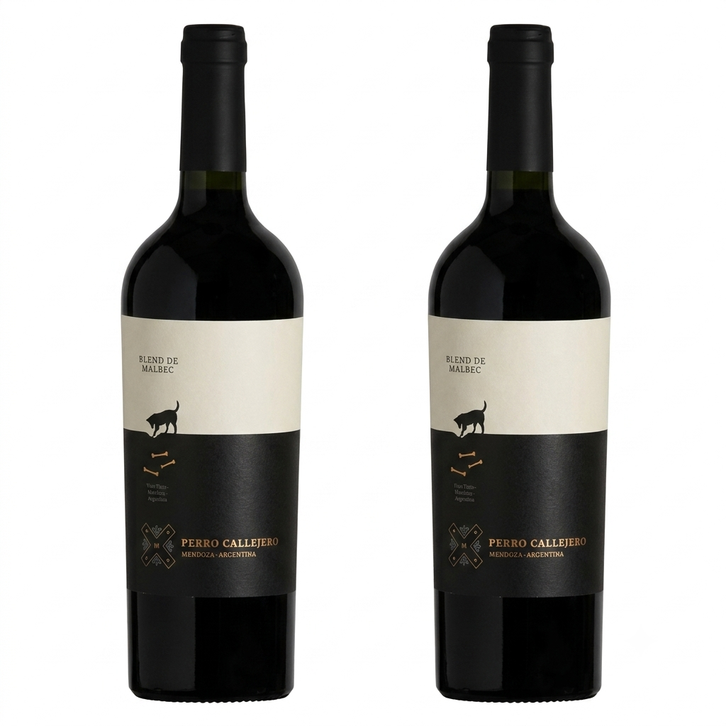 Perro Callejero. Blend de Malbec