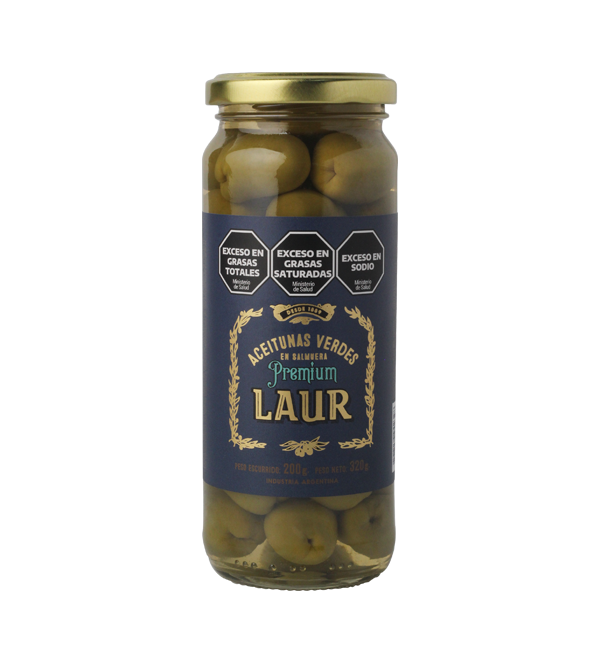 Aceitunas Verdes Gourmet