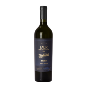 Vino Malbec Tres Hectáreas Partida Limitada Laur 750 Ml