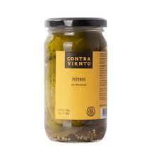 Pepinos Contraviento en conserva x 300 gr